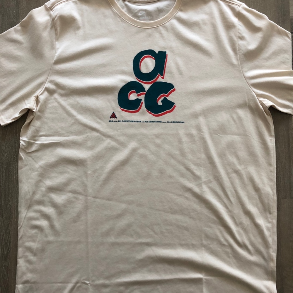RARE NIKE ACG T SHIRT SIZE XXL BQ6843 271 - Picture 3 of 7